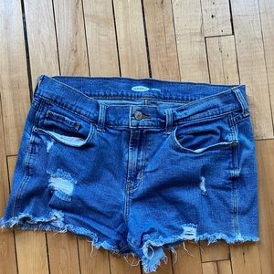 Old navy denim shorts!
